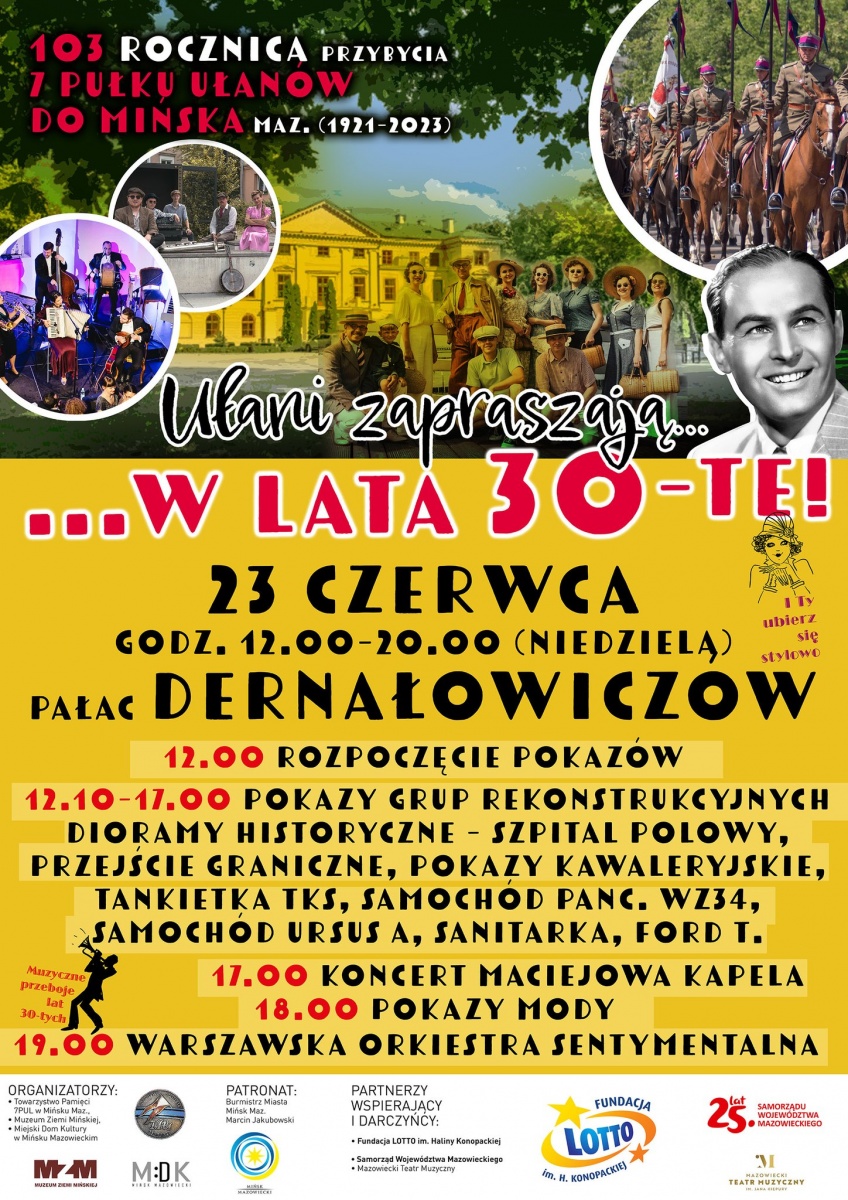 Ułani zapraszają w lata 30–te