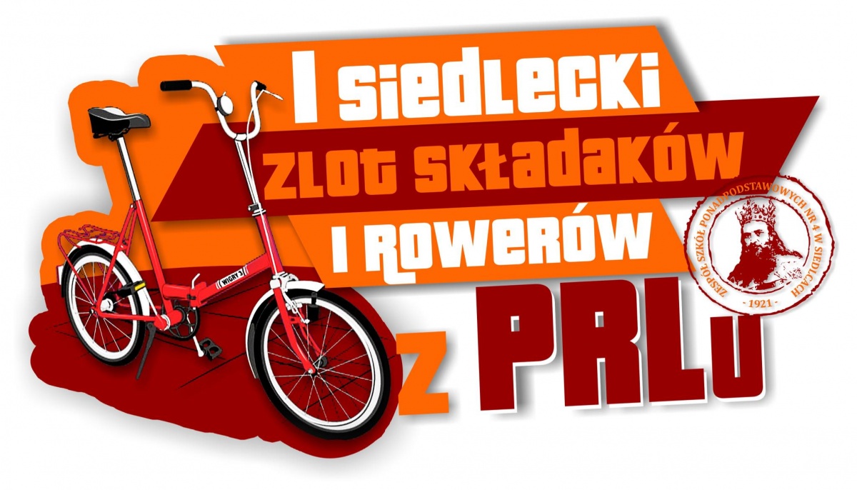 I Siedlecki Zlot Składaków i Rowerów z PRL-u