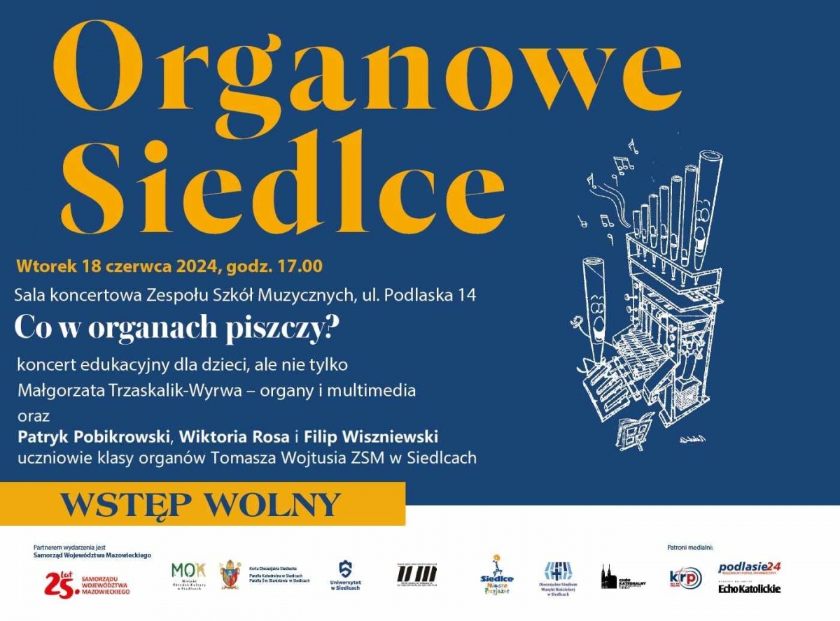 Organowe Siedlce