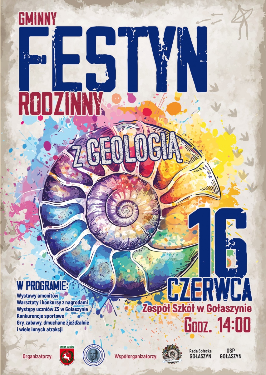 Gmina Łuków: Festyn z geologią