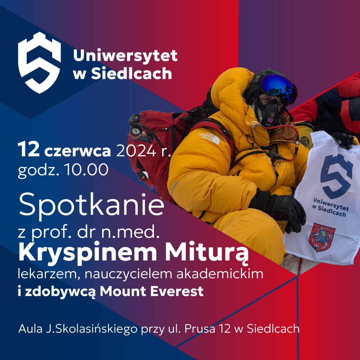 Operuje, zdobywa Mount Everest, a pacjenci go kochają!