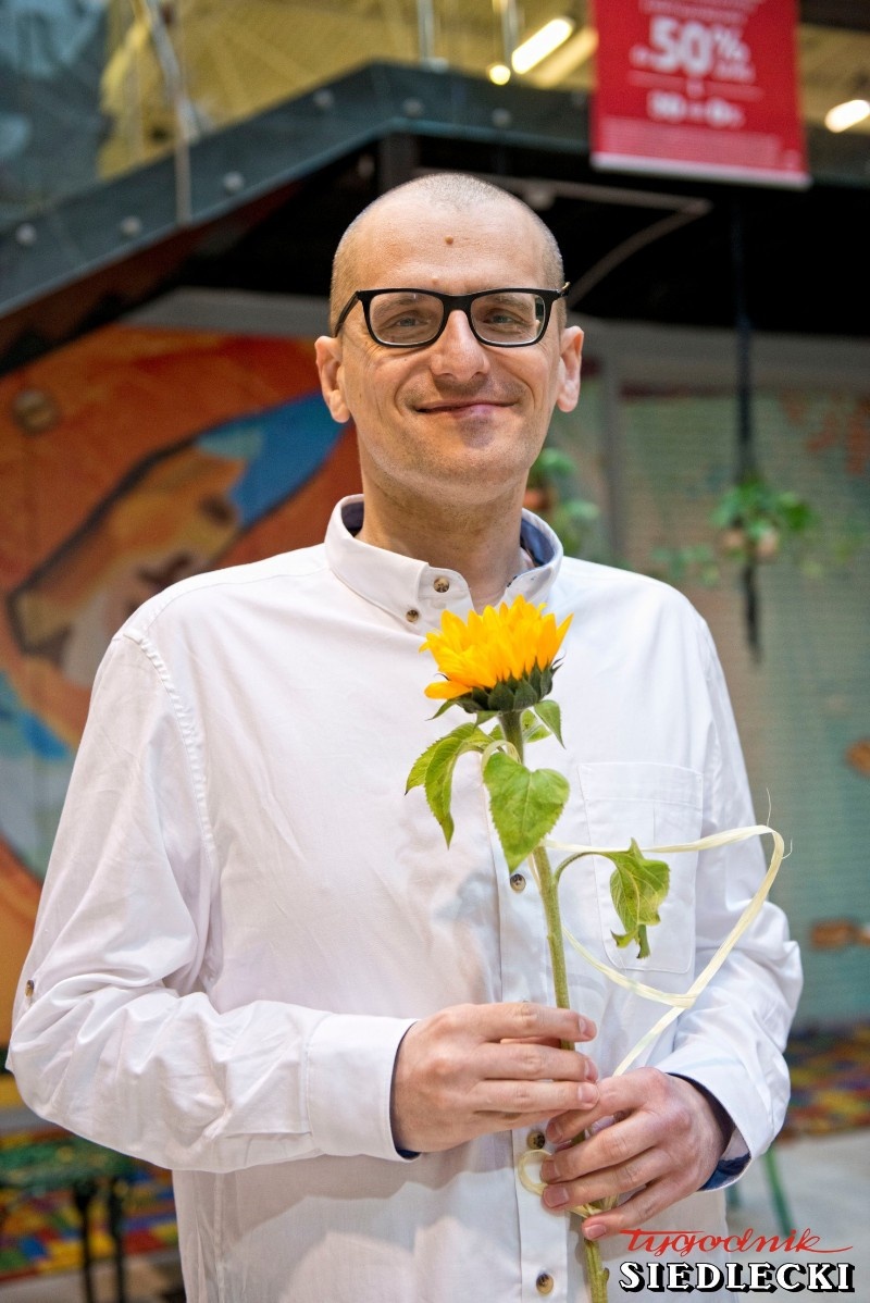 Spotkanie z poetą Sebastianem Baranem
