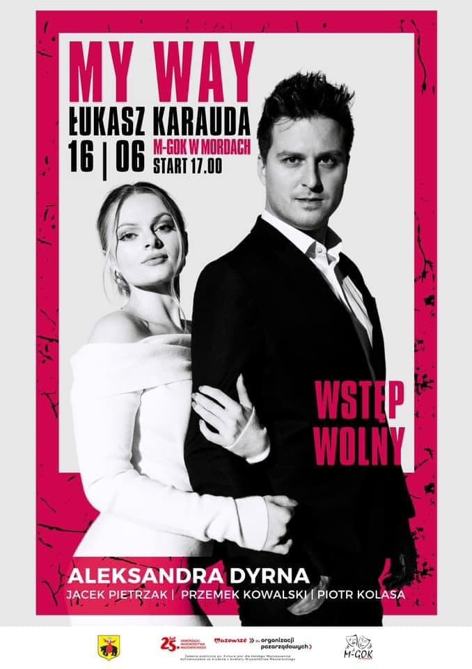 Łukasz Karauda w Mordach