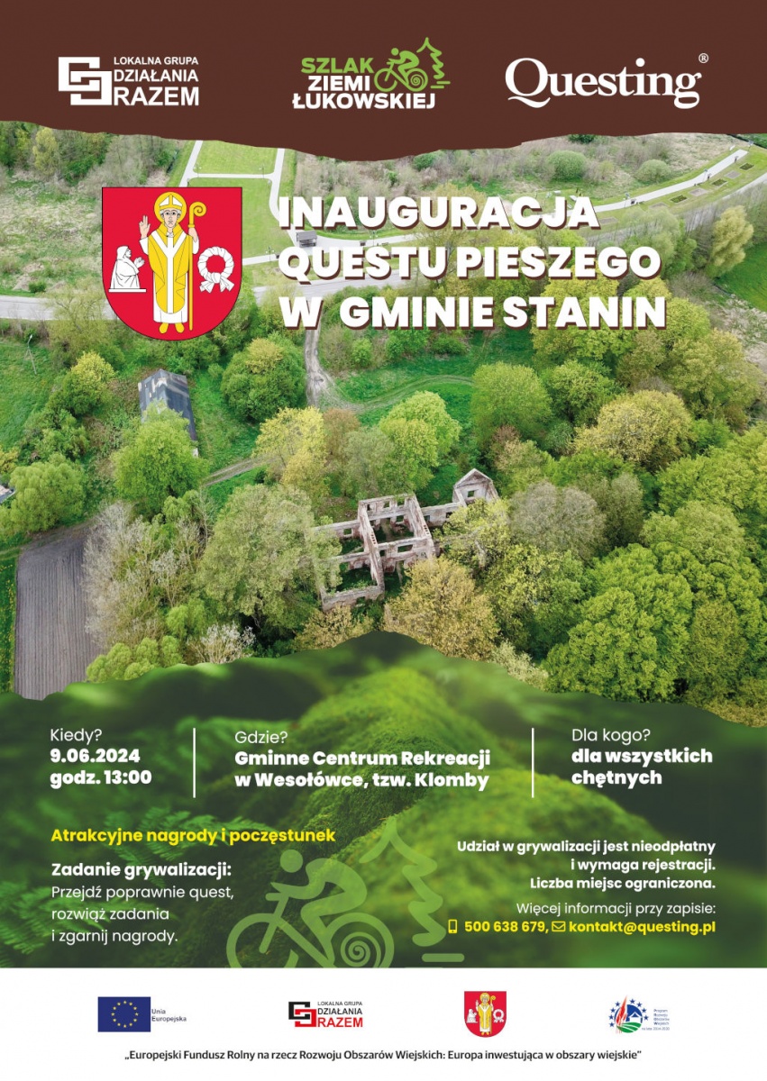 Piknik rodzinny z grą terenową