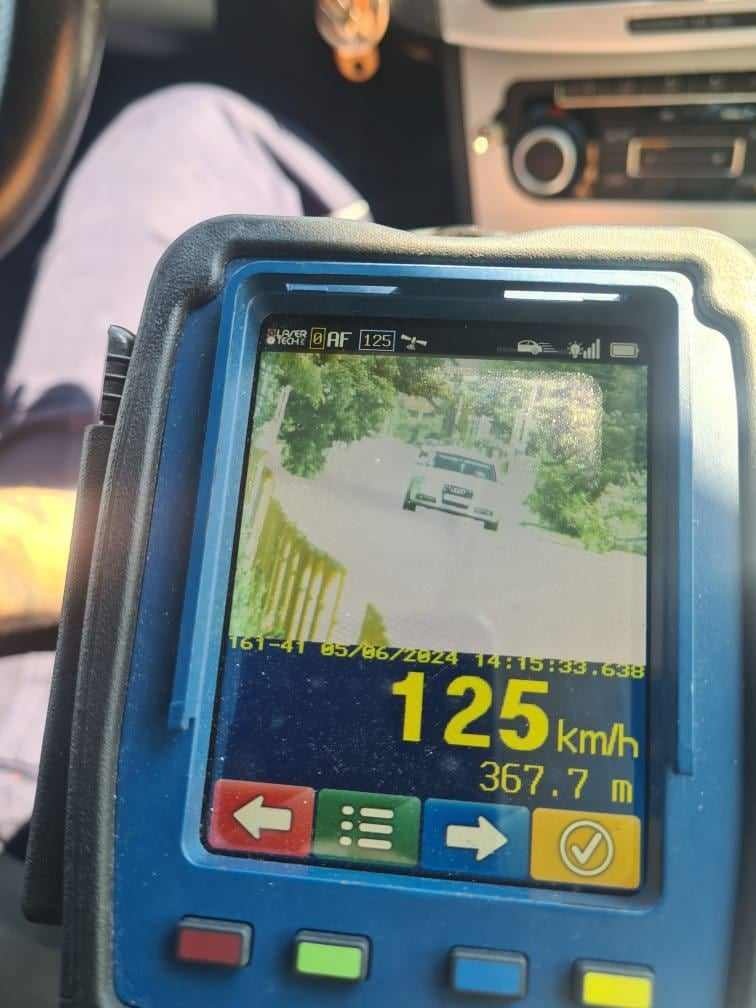 Nadmierna prędkość w obszarze zabudowanym