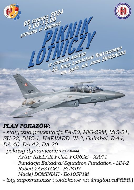 Piknik Lotniczy w Janowie