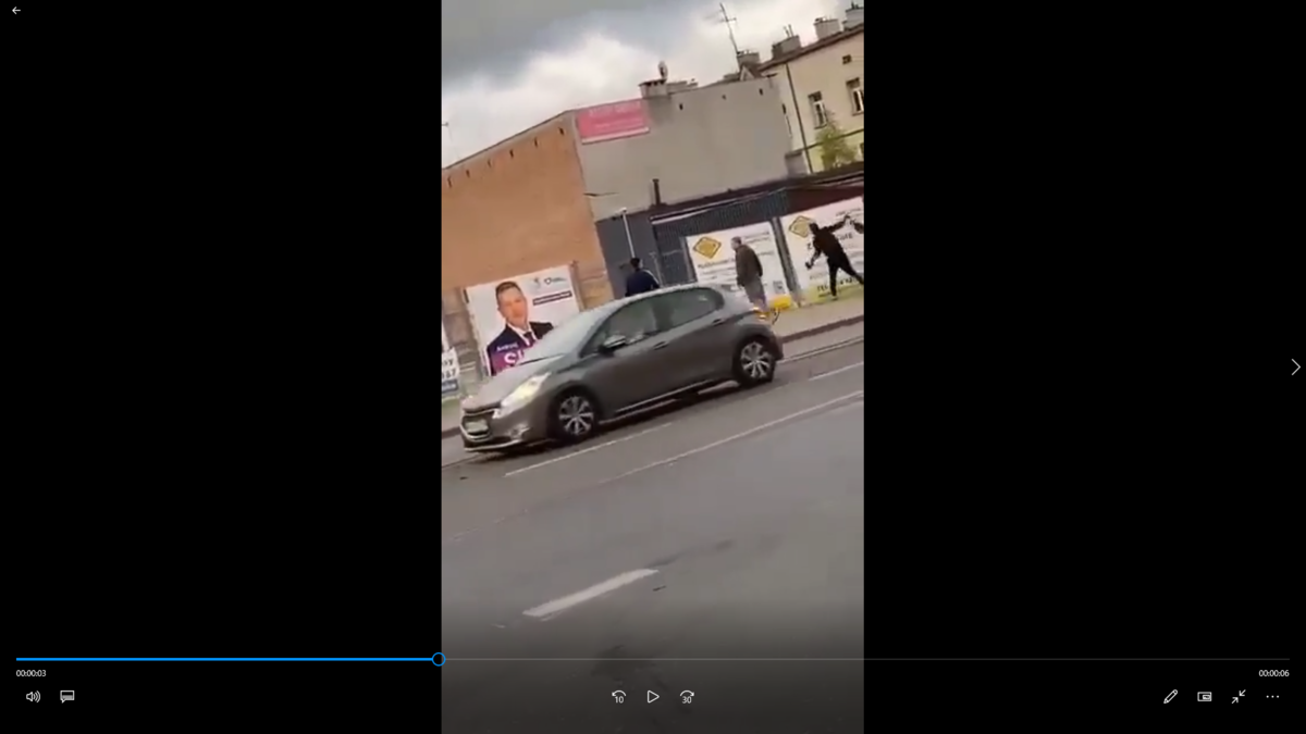Sprawcy ustaleni. Poszukiwana jest osoba pokrzywdzona