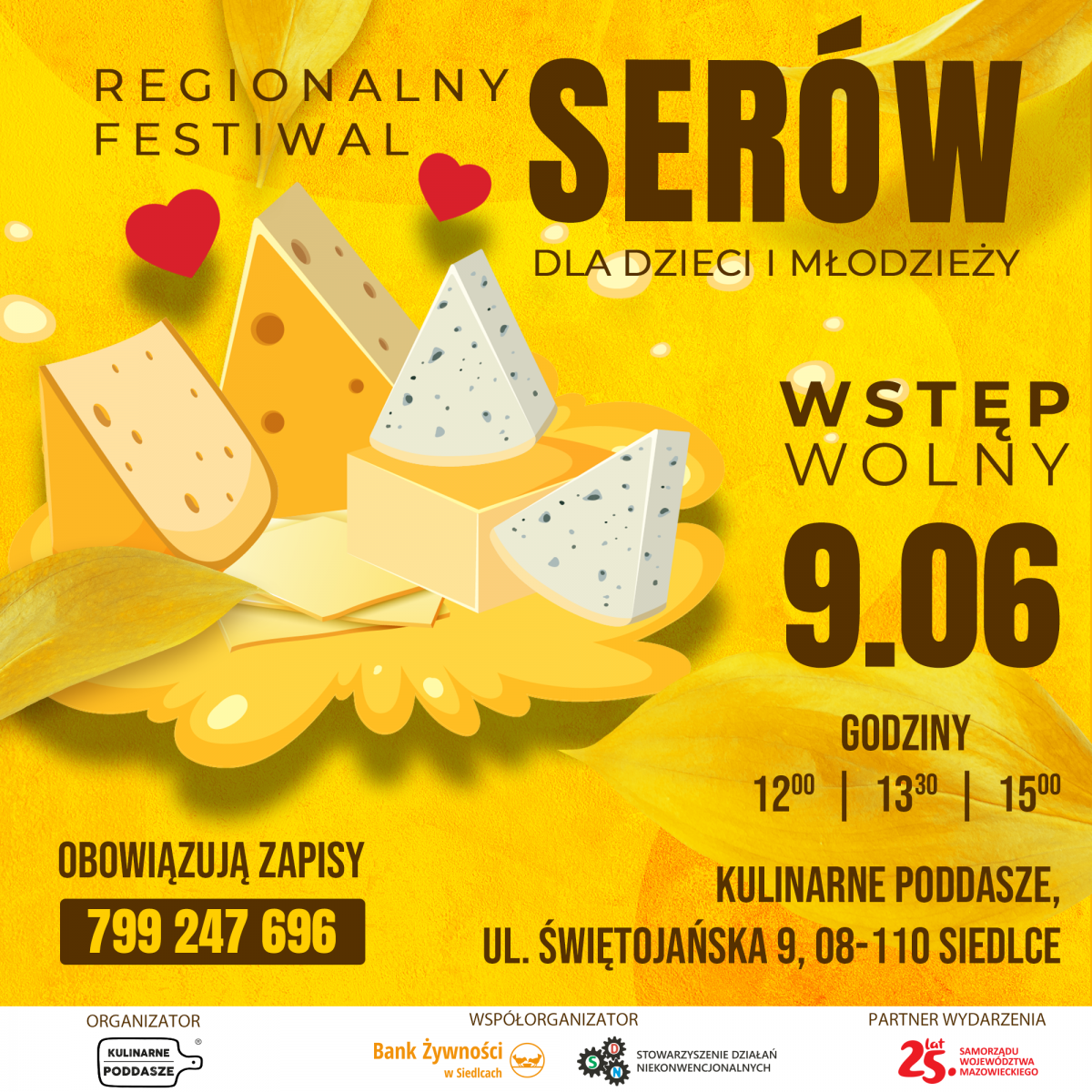 Regionalny Festiwal Serów dla dzieci i młodzieży