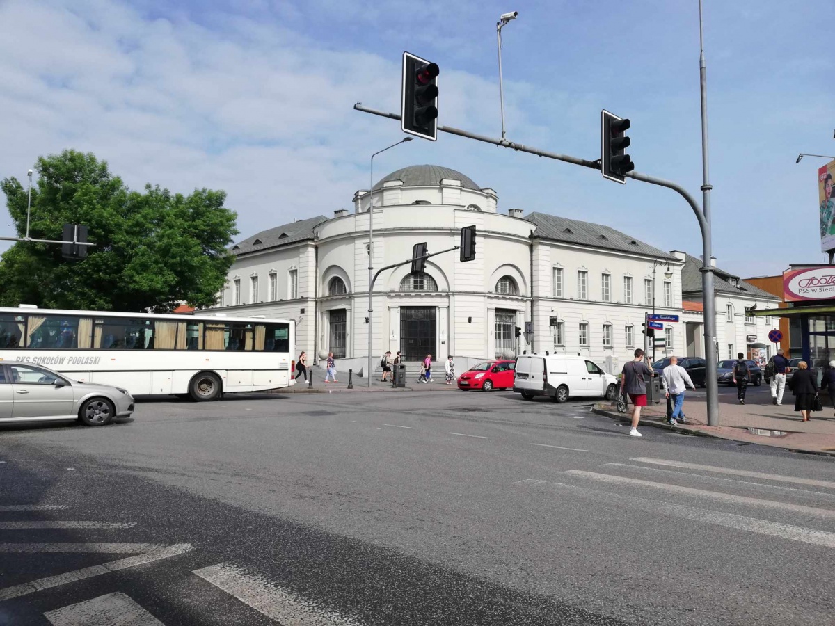 Od połowy czerwca główne skrzyżowanie w Siedlcach będzie zamknięte na kilka miesięcy