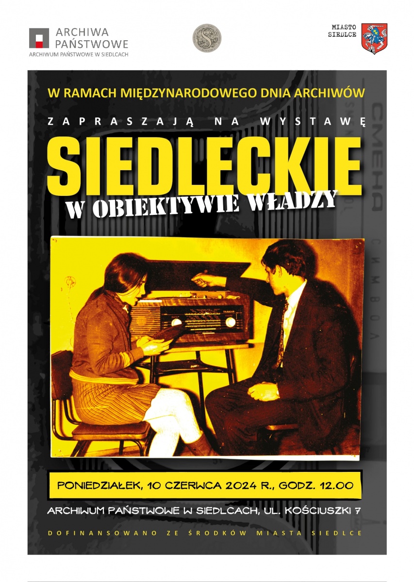 Siedlce w obiektywie władzy