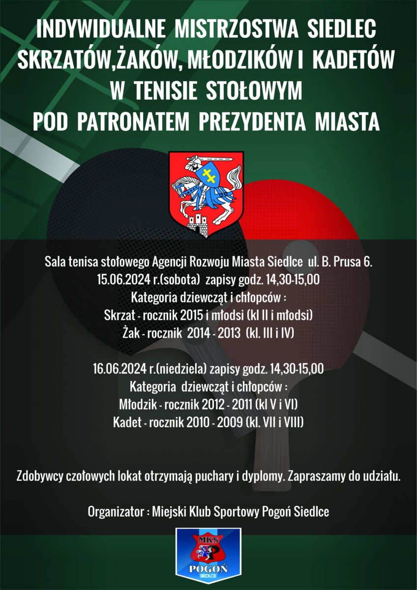 Pingpongowe Mistrzostwa Siedlec