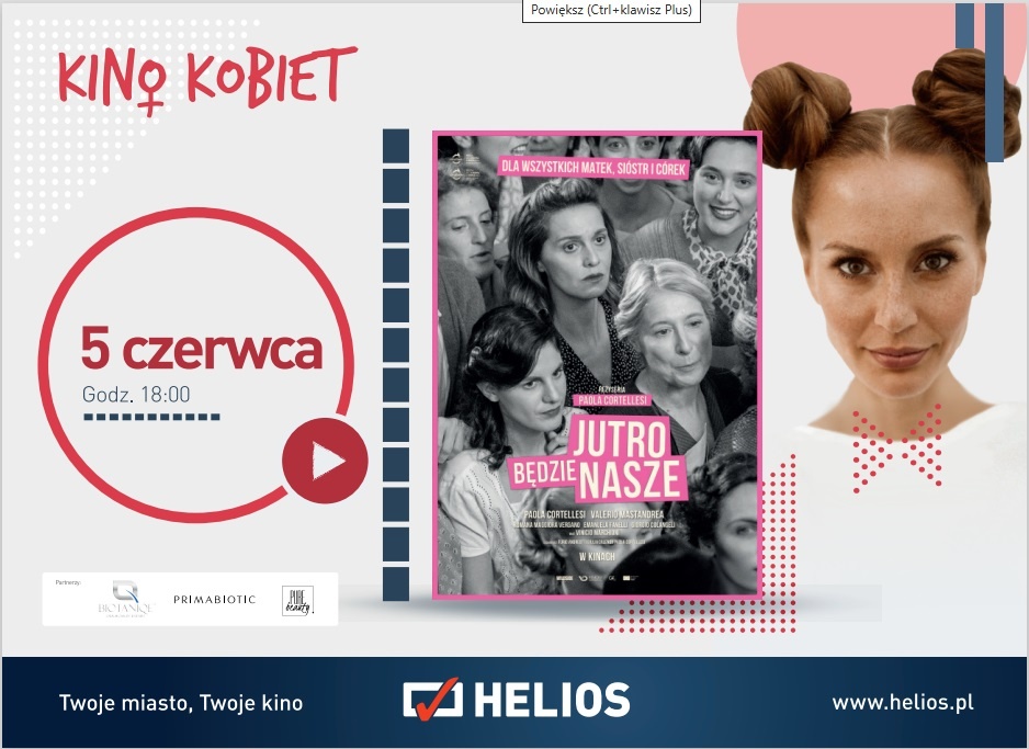 Wygraj bilety do kina Helios Siedlce!