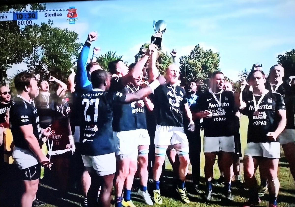 MKS Pogoń Awenta Siedlce z brązowym medalem Ekstraligi Rugby