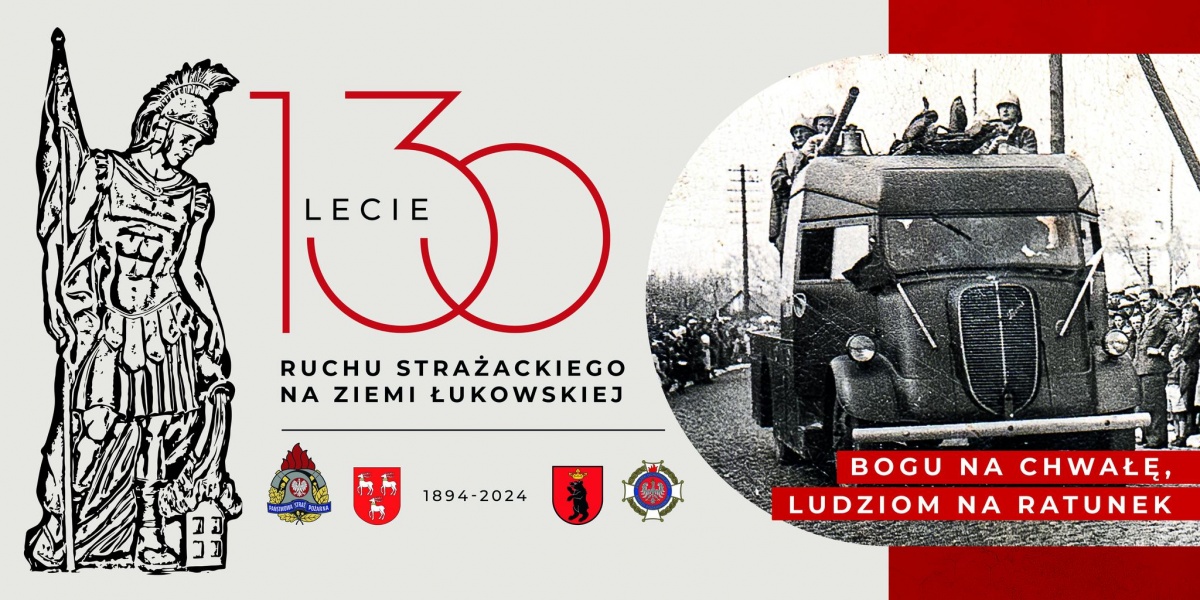 Łuków: Wojewódzkie Obchody Dnia Strażaka