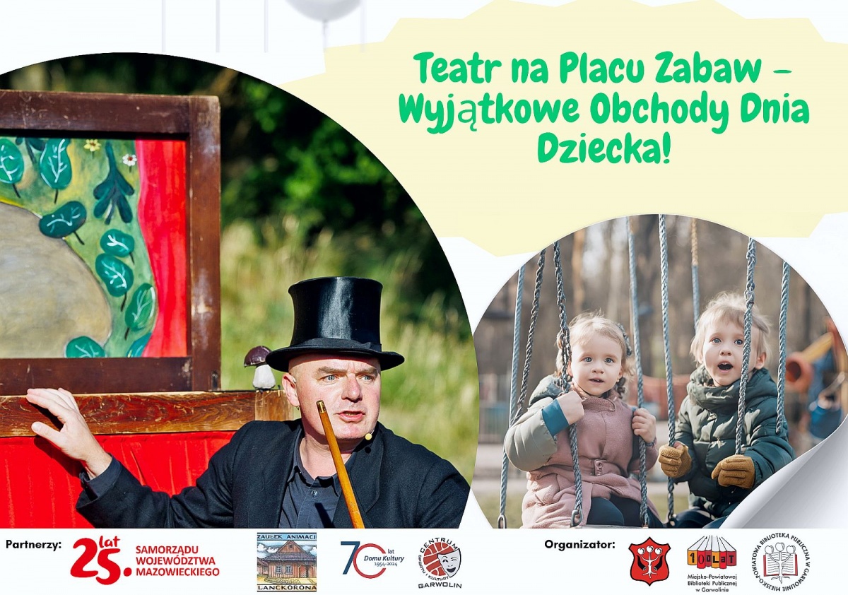 Garwolin: oryginalny Dzień Dziecka