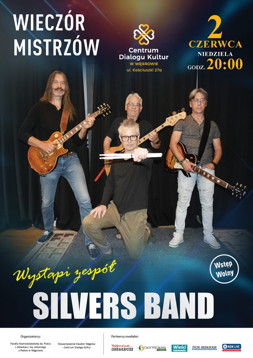 Silvers Band zagra koncert w klasztorze