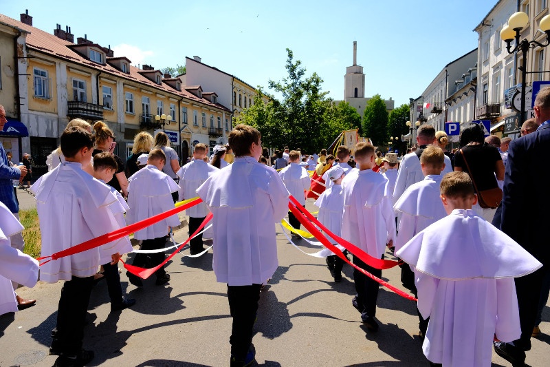W uroczystość Bożego Ciała ulicami Siedlec przejdzie procesja