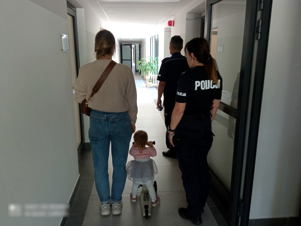 Ukradł hulajnogę, którą dziecko dostało na pierwsze urodziny