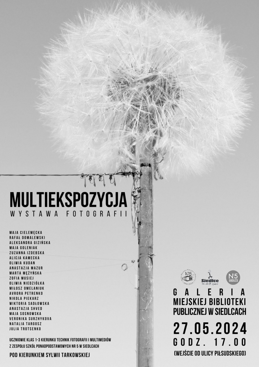 Multiekspozycja w Miejskiej Bibliotece Publicznej. Wystawa fotografii już jutro!
