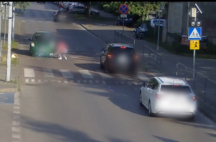Potrącenie 13-letniej rowerzystki mogło skończyć się tragicznie