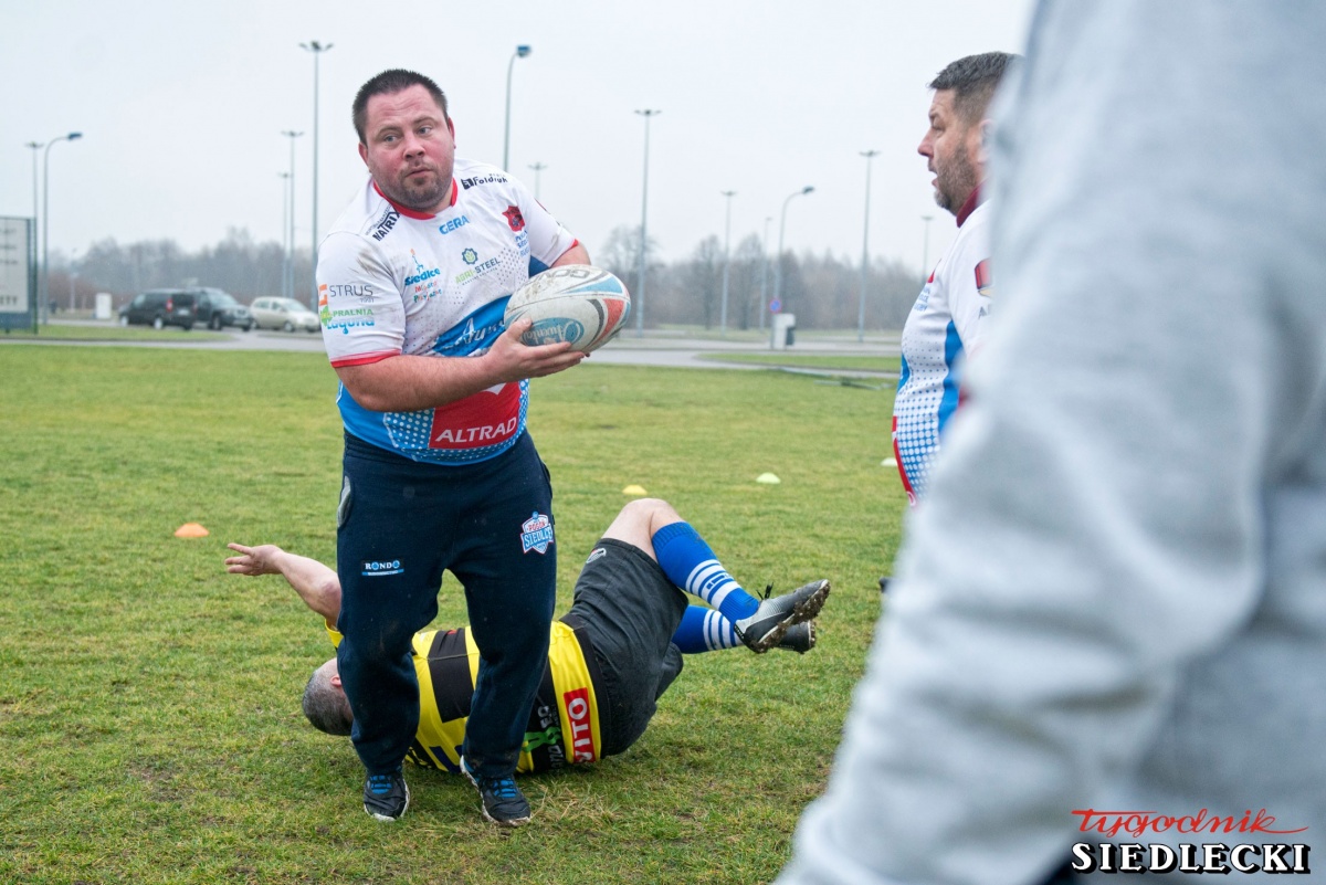 Siedlczanin Kamil Bobryk trenerem reprezentacji Polski w rugby