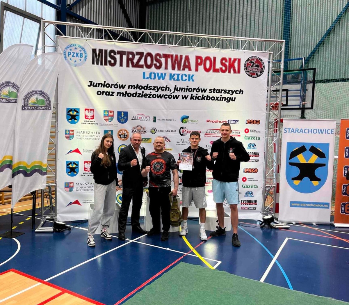 Starachowice obfite w brąz