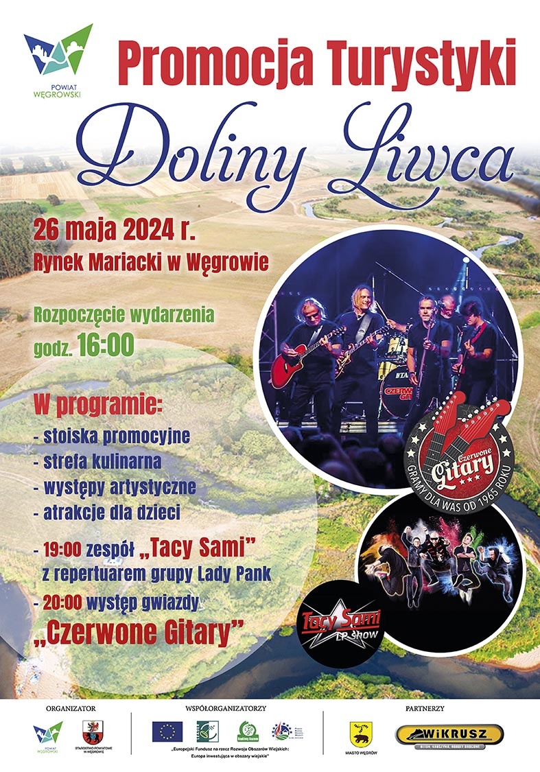 Promocja turystyki i Czerwone Gitary