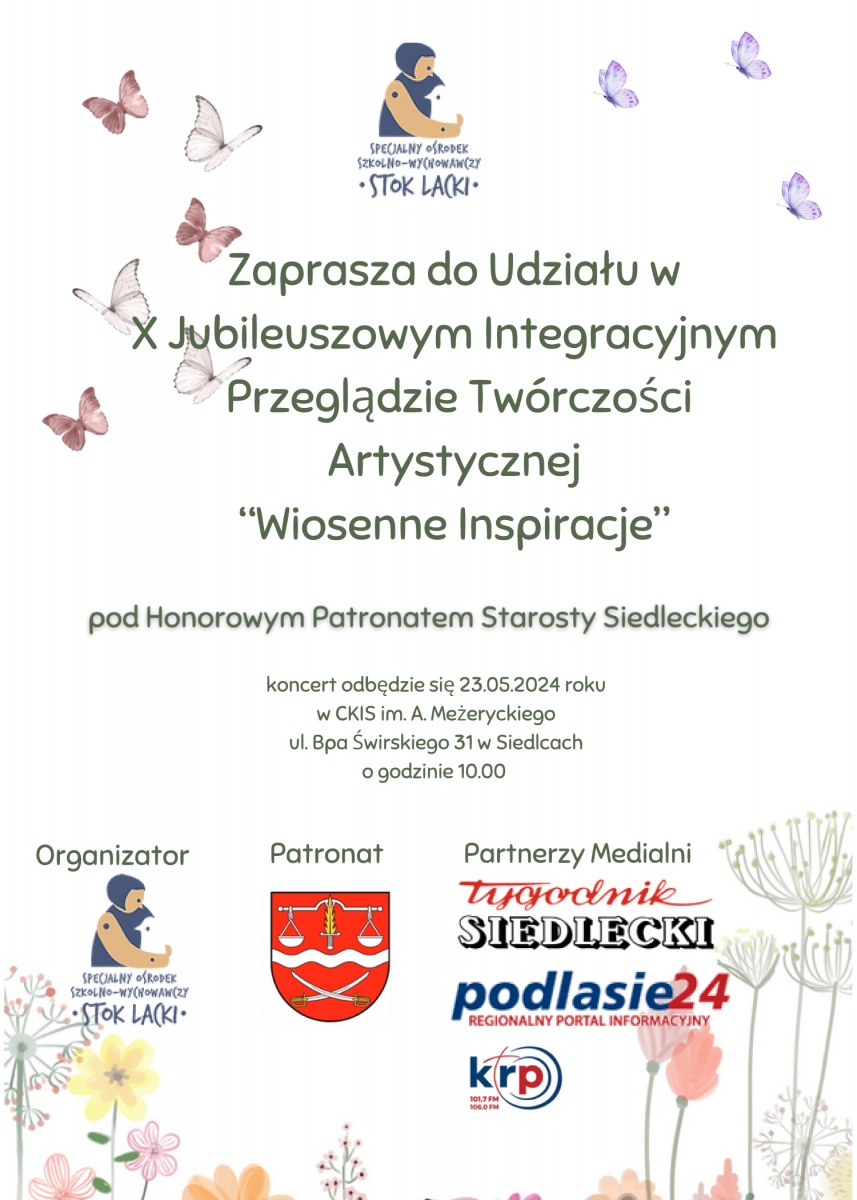 Wiosenne Inspiracje w CKiS