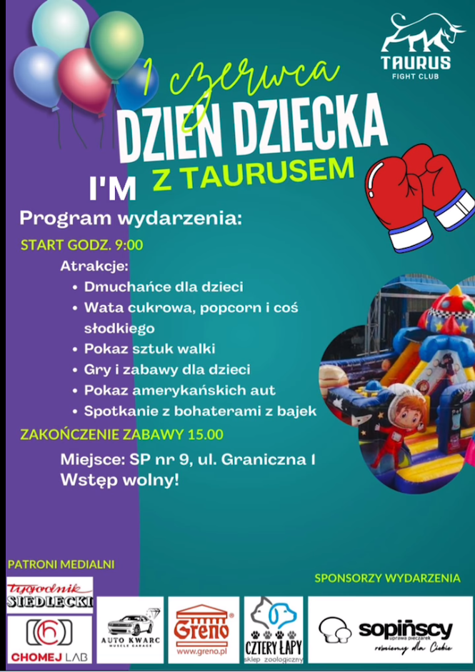 Dzień Dziecka z Taurusem