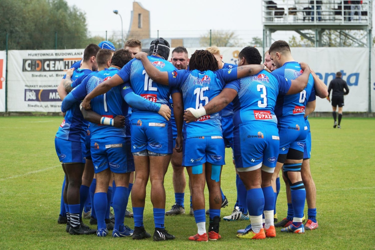 Triumf Pogoni w Sopocie. Siedlczanie zagrają o brąz Ekstraligi Rugby!