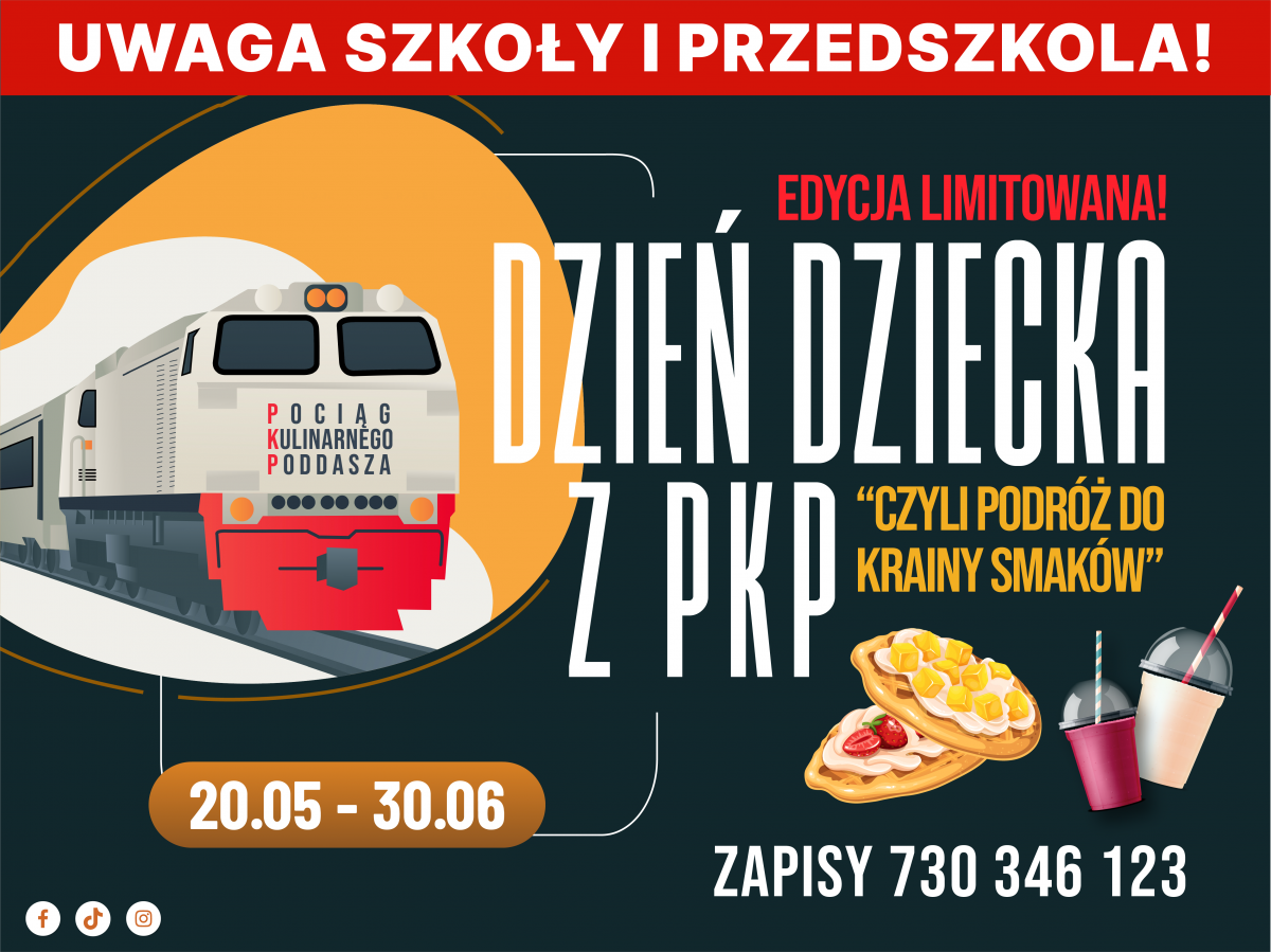 WARSZTATY - Dzień Dziecka z PKP