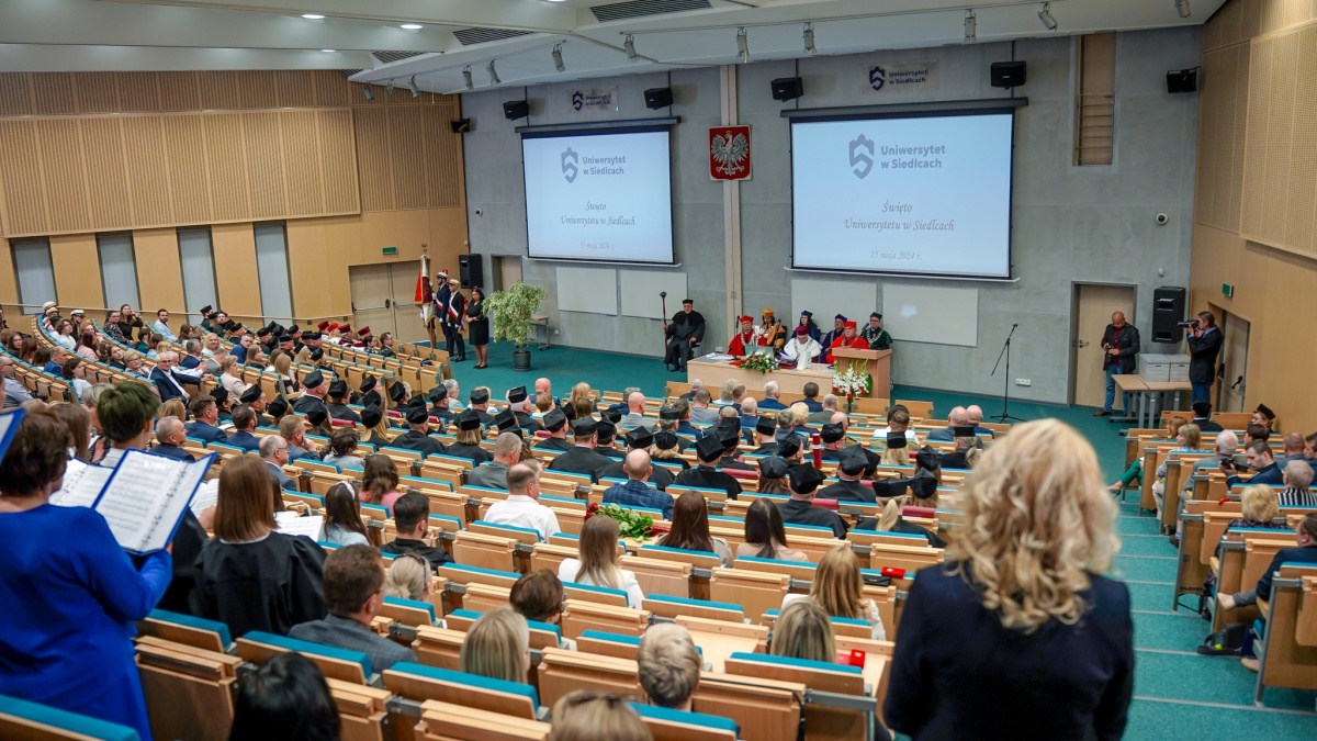 Uniwersytet w Siedlcach świętuje 55 lat istnienia