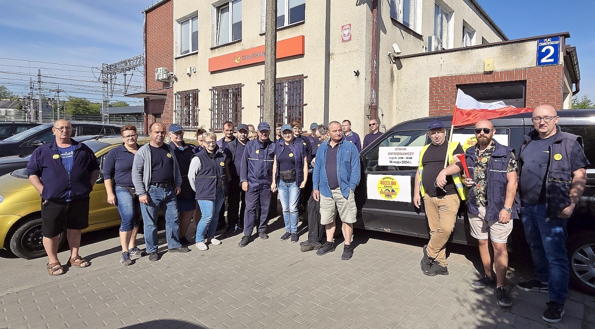 Listonosze w Siedlcach: - Zarabiamy poniżej najniższej krajowej
