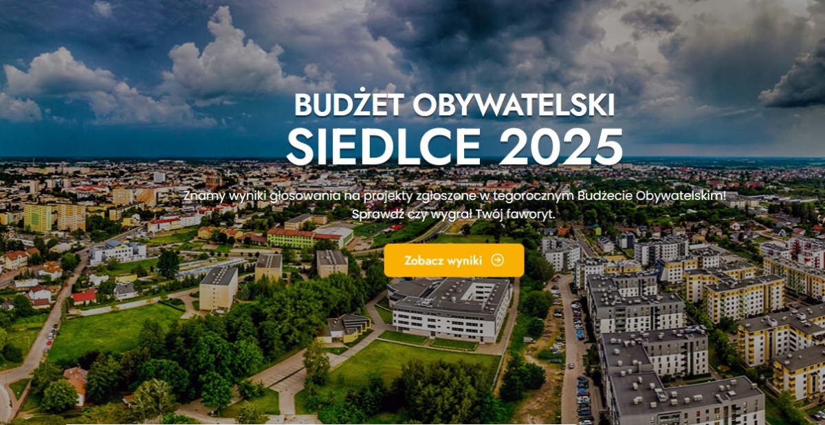 Siedlecki Budżet Obywatelski rozstrzygnięty! które projekty zostaną zrealizowane?