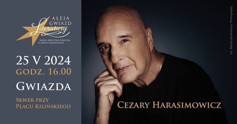 Aleja gwiazd z Harasimowiczem