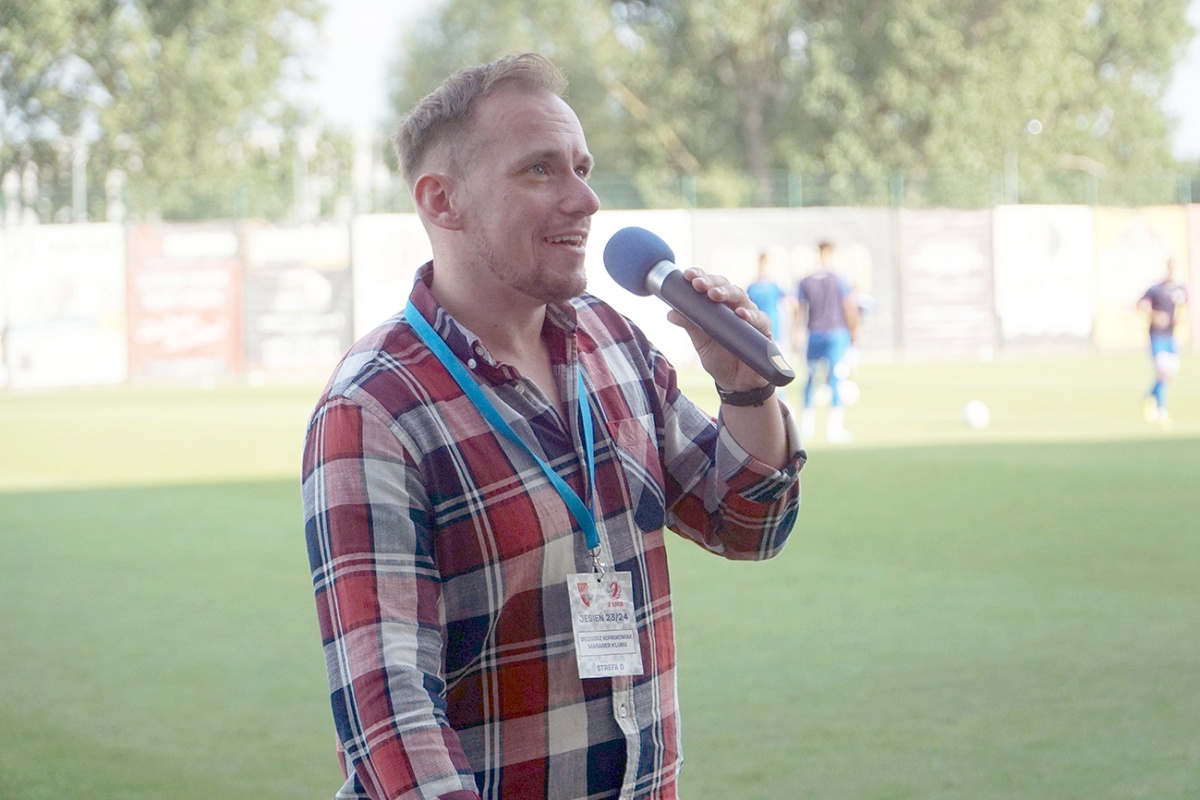 Grzegorz Koprukowiak żegna się z Pogonią