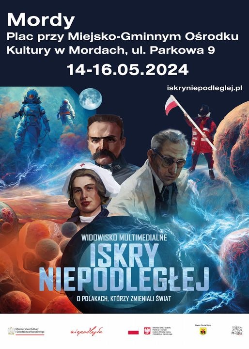 „Iskry Niepodległej” w Mordach