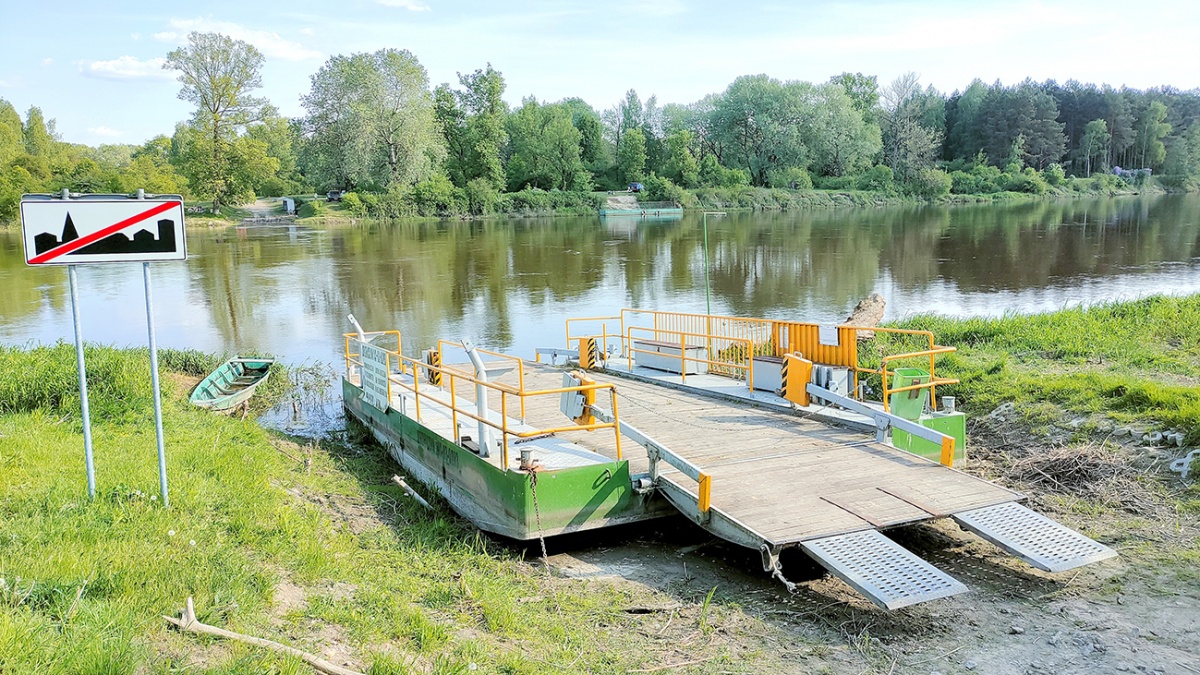 Bużyska: Prom rusza od 11 maja