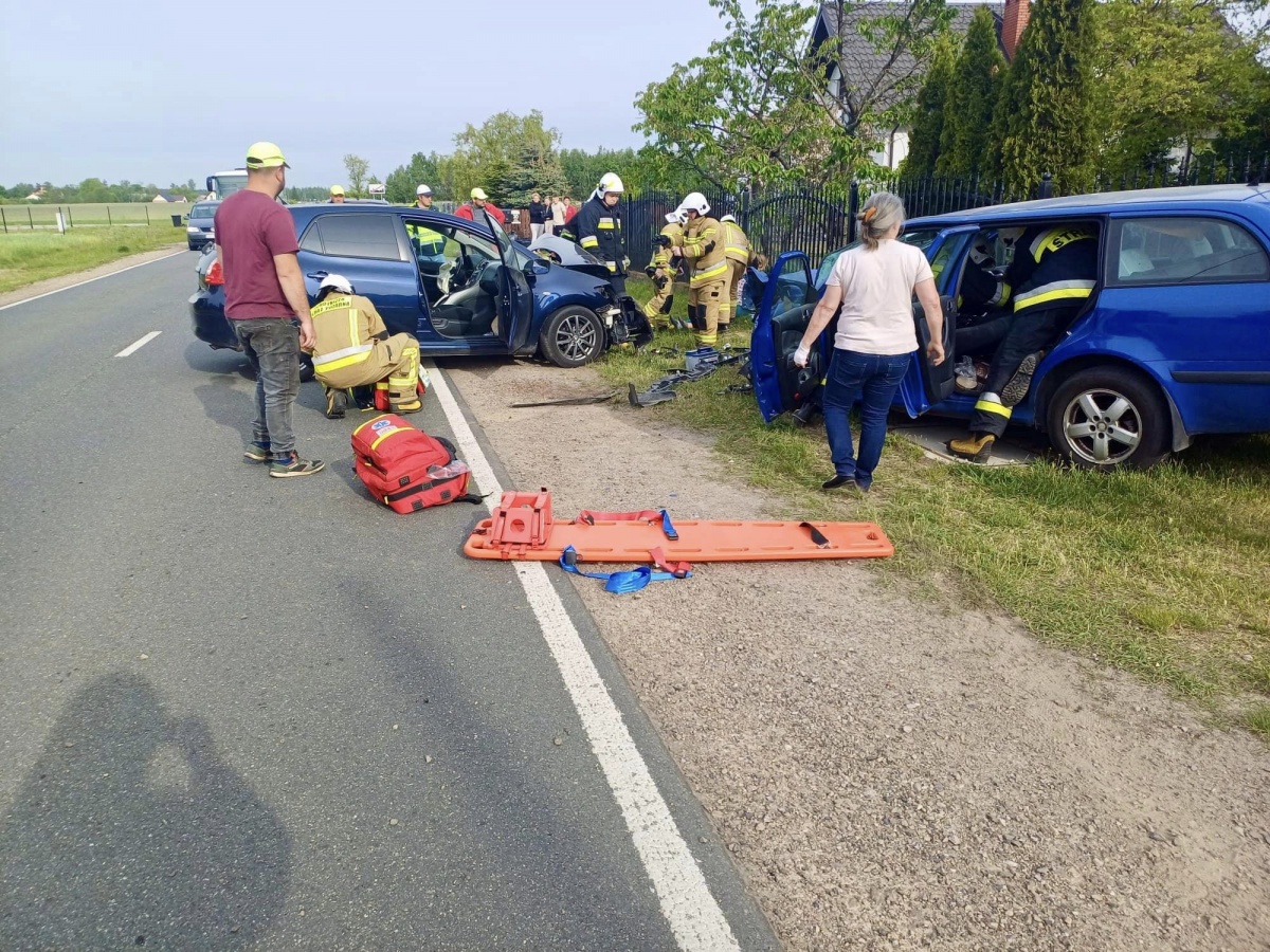 Tragiczny wypadek w Wólce Zastawskiej - nie żyje 35-latka