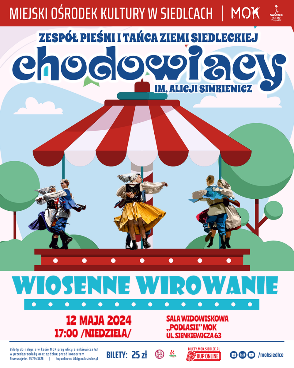 Wiosenne wirowanie z ZPiT Chodowiacy