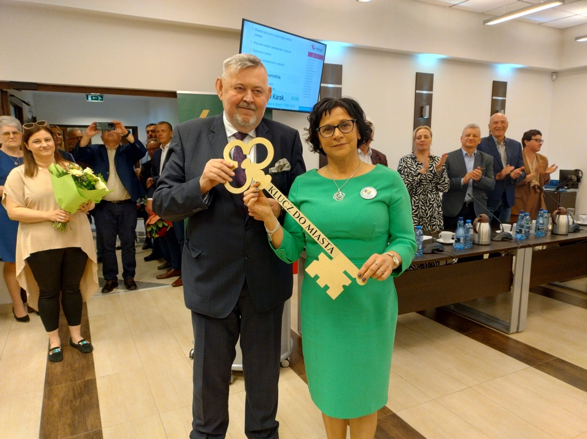 Sokołów Podlaski: Iwona Kublik złożyła ślubowanie