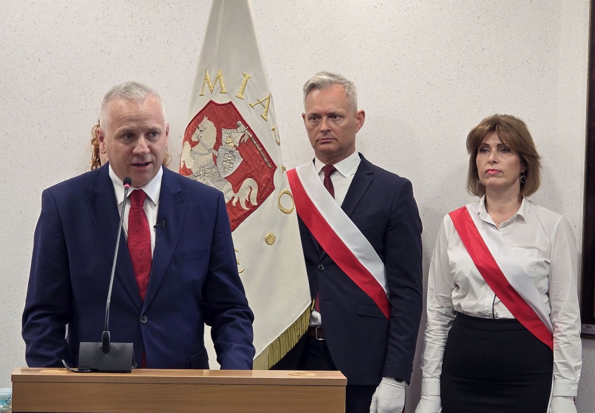 Tomasz Hapunowicz: - Obiecaliśmy mieszkańcom współpracę