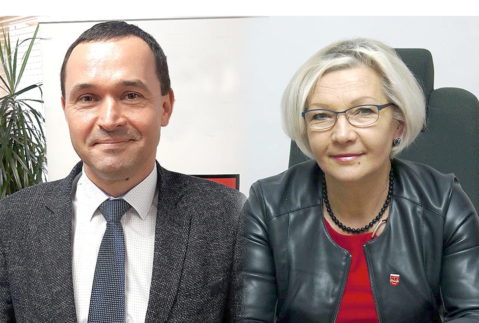 W powiecie siedleckim bez zmian - Karol Tchórzewski starostą, Małgorzata Cepek wicestarostą