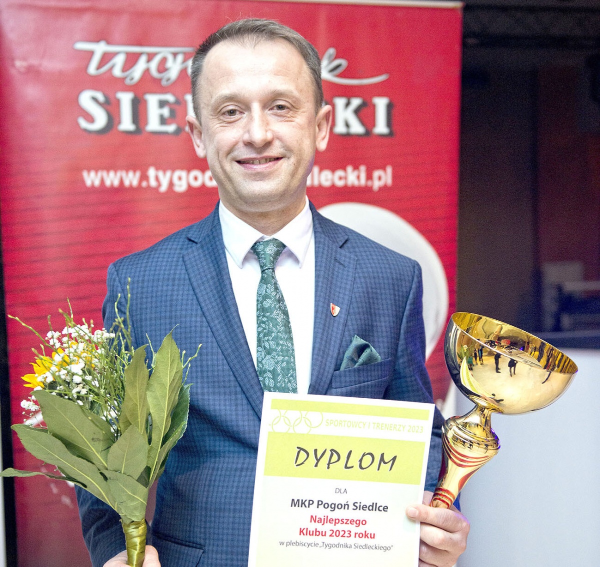 W Pogoni dzieje się dobrze - rozmowa z Łukaszem Jarkowskim