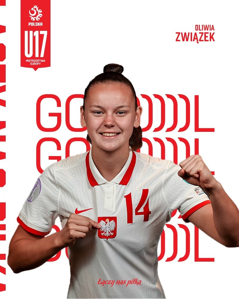 Oliwia Związek - wychowanka Świtu Barcząca bohaterką reprezentacji Polski