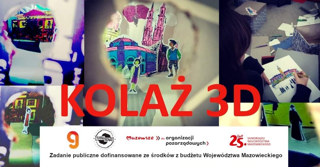 Kolaże 3D w Galerii Kultura