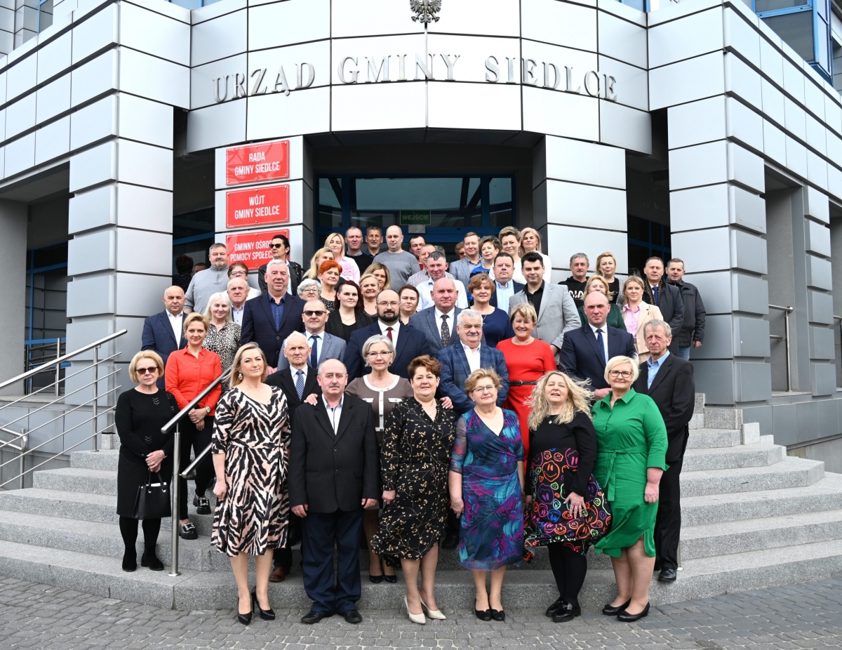 Minęła 5-letnia kadencja Rady Gminy Siedlce