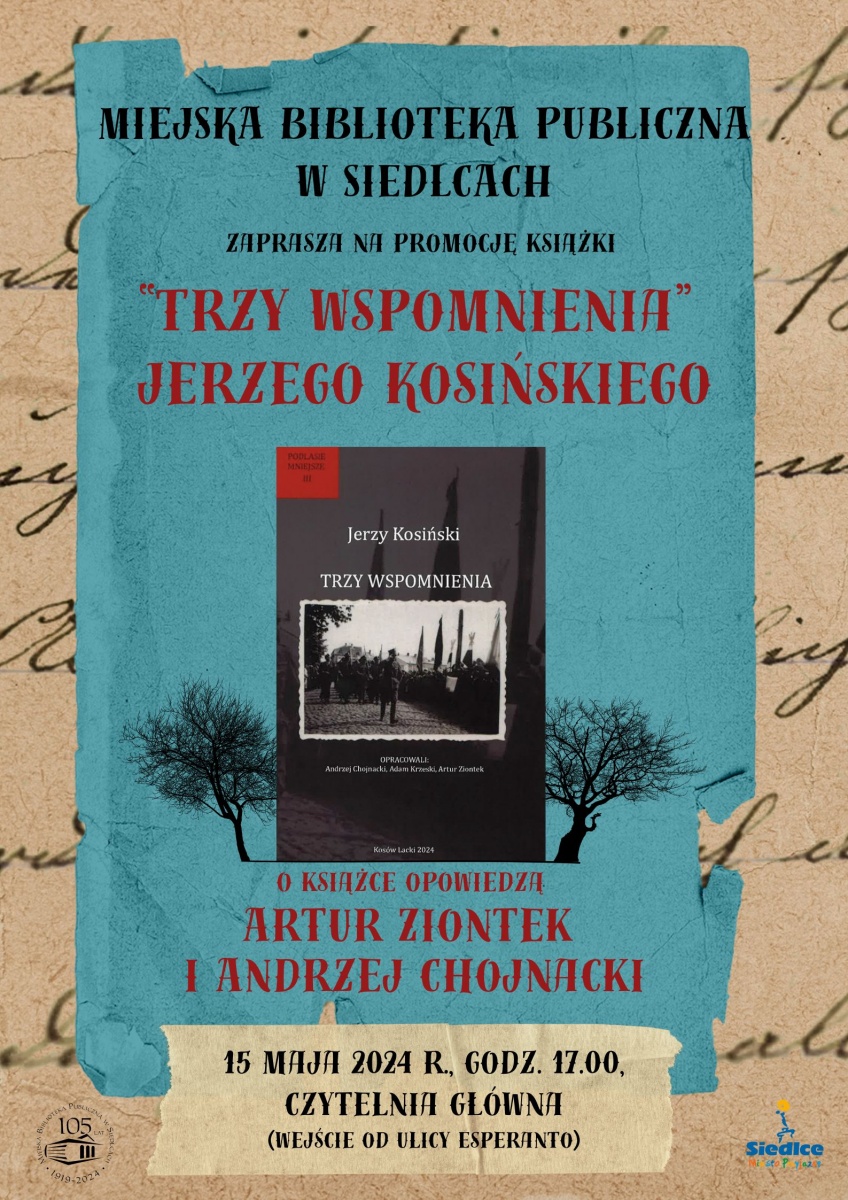 Trzy wspomnienia Jerzego Kosińskiego