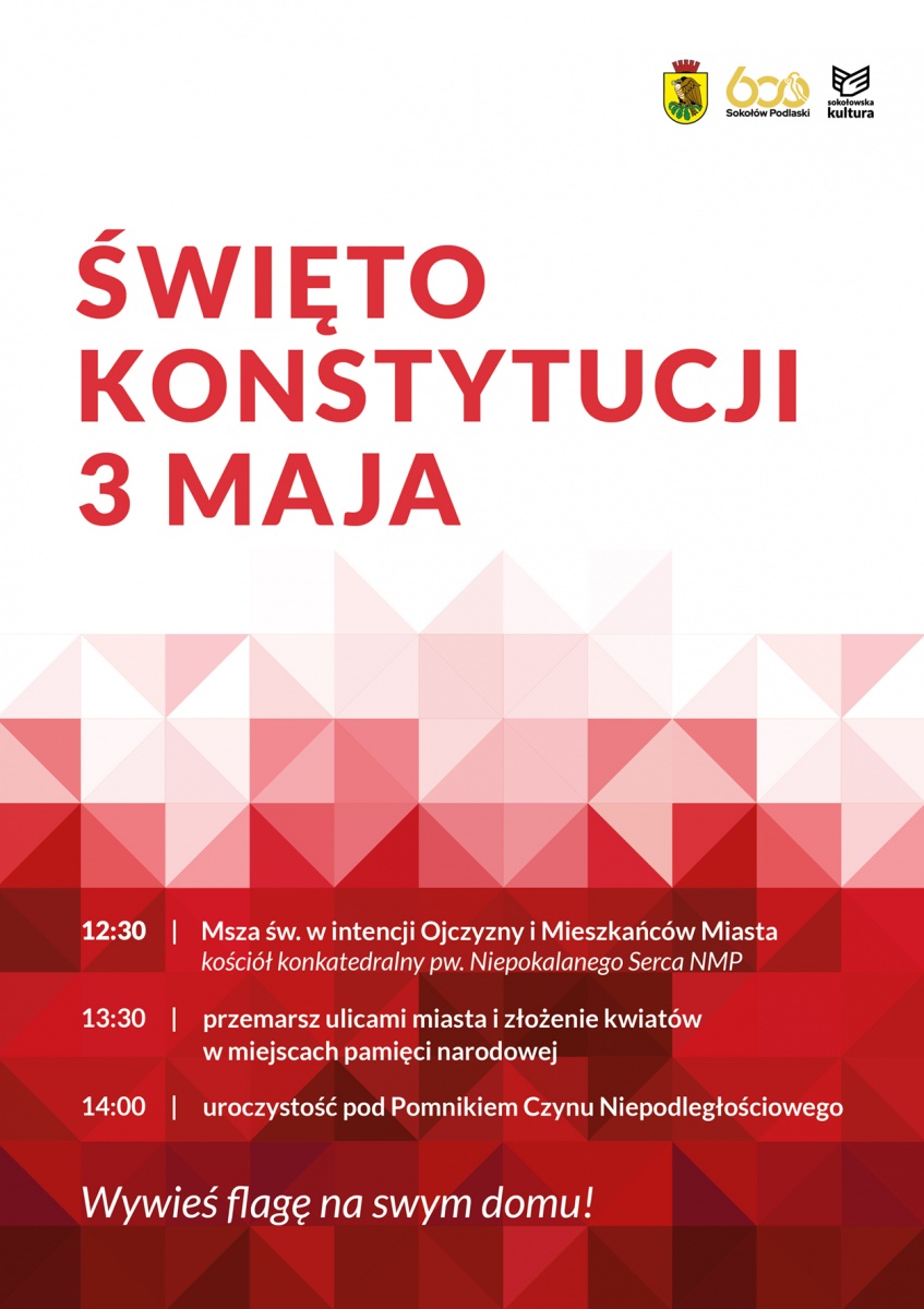 Sokołów Podlaski: Święto Konstytucji 3 Maja