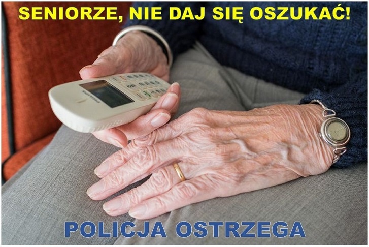 Uważajcie! Nowa metoda oszustów! Dzwoniąc, podają się za lekarza